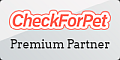 Wir sind Premium Partner von CheckForPet