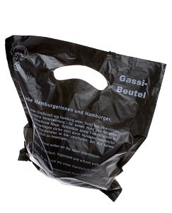 Gassibeutel für Hunde